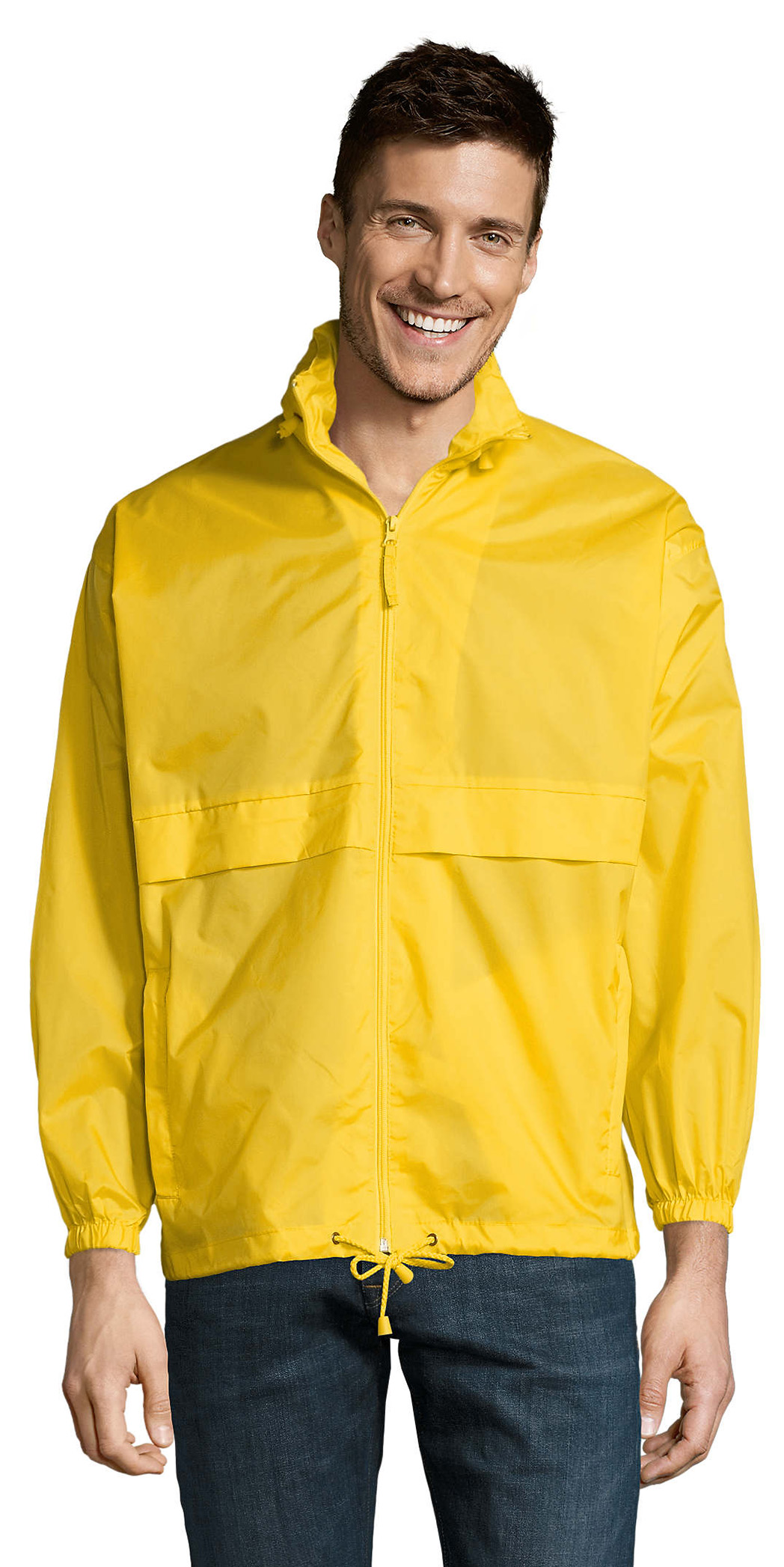 Unisex Αντιανεμικό Μπουφάν Surf 32000 SOL'S Χρυσό